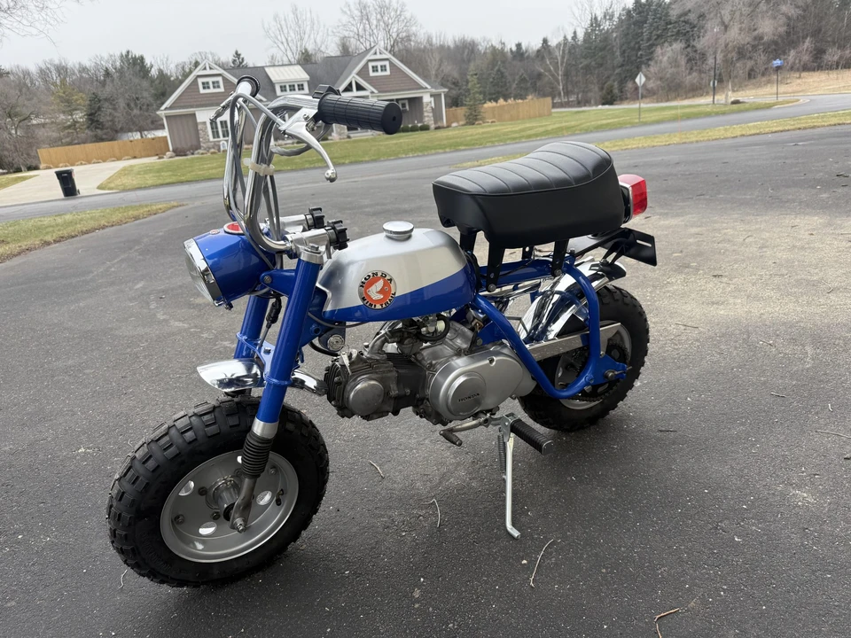 1969 Honda Z50 - Image 27 of 31