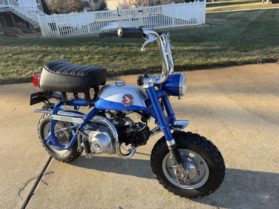 1969 Honda Z50 - Image 3 of 31