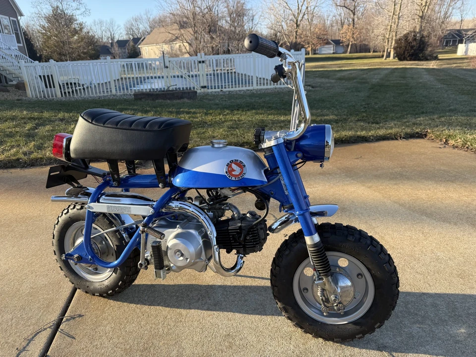 1969 Honda Z50 - Image 21 of 31