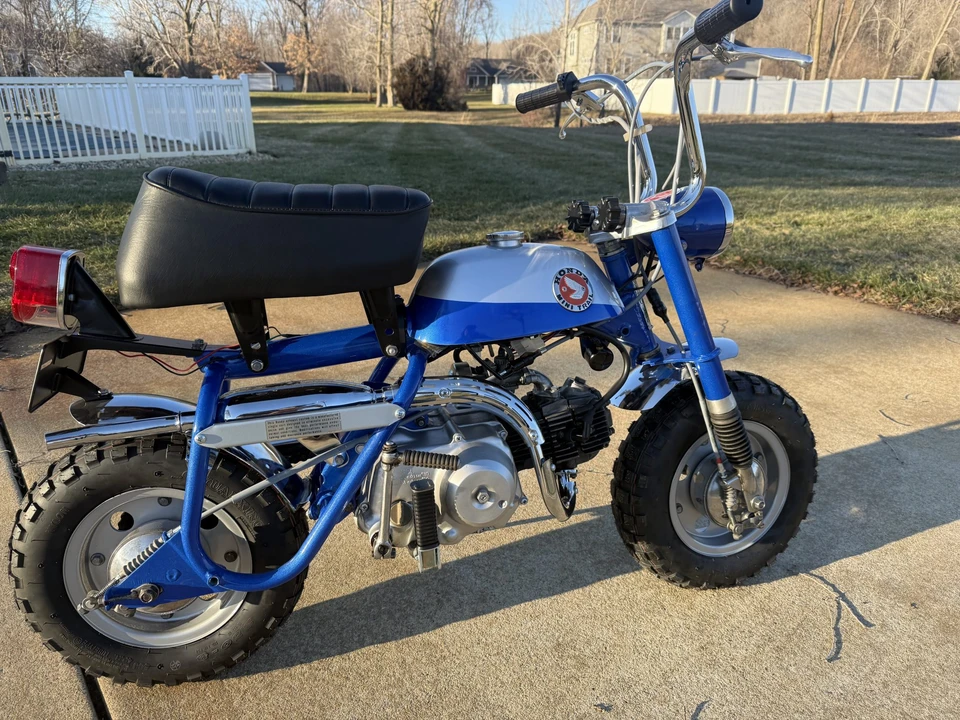1969 Honda Z50 - Image 19 of 31