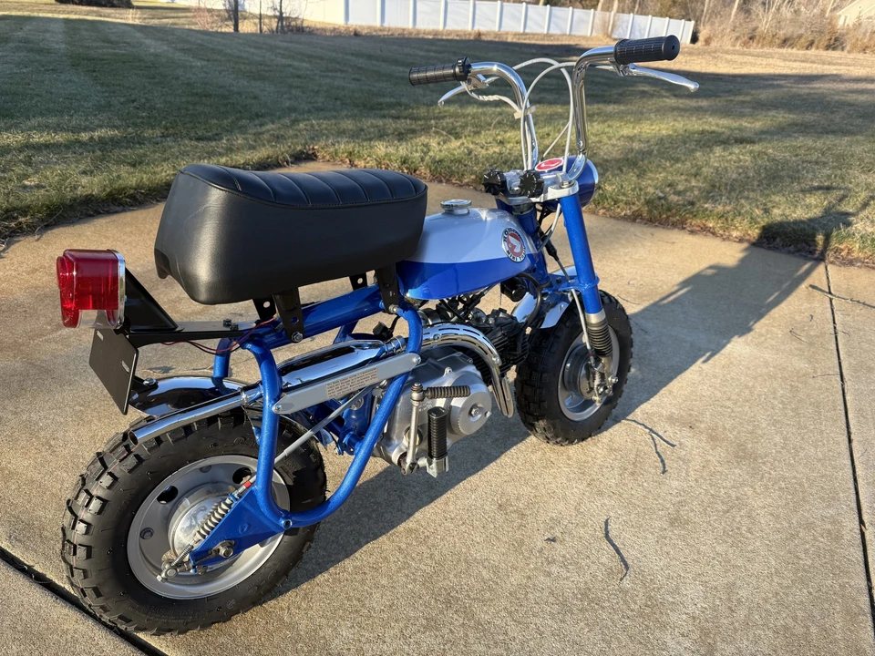 1969 Honda Z50 - Image 17 of 31