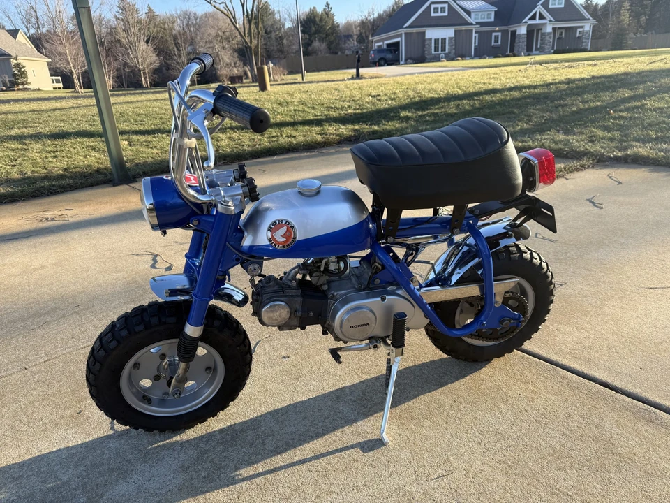 1969 Honda Z50 - Image 11 of 31