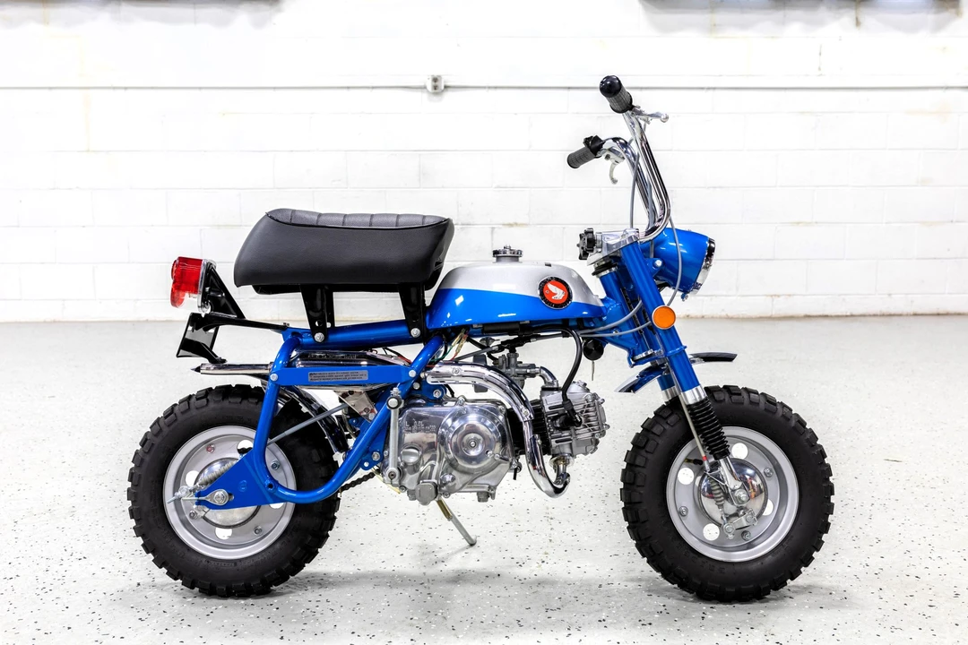 1969 Honda Motorcycles - Image 9 of 31