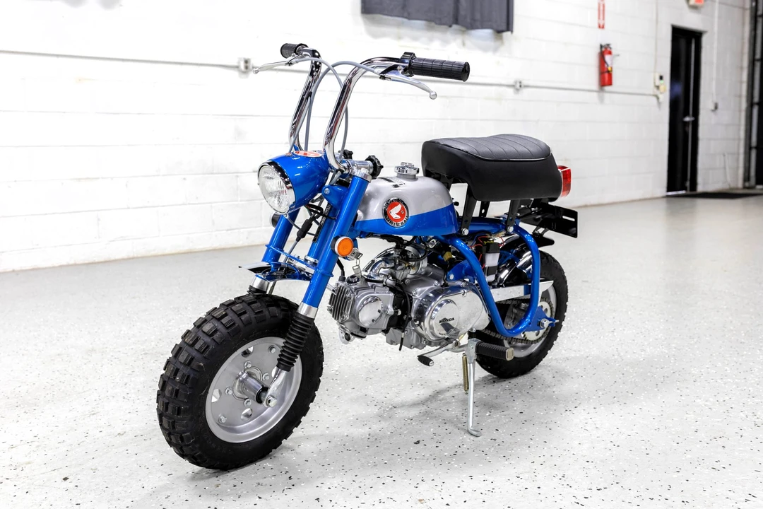 1969 Honda Motorcycles - Image 4 of 31