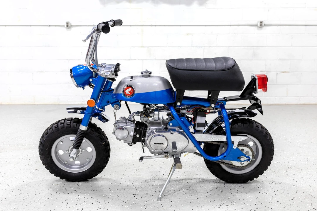 1969 Honda Motorcycles - Image 5 of 31