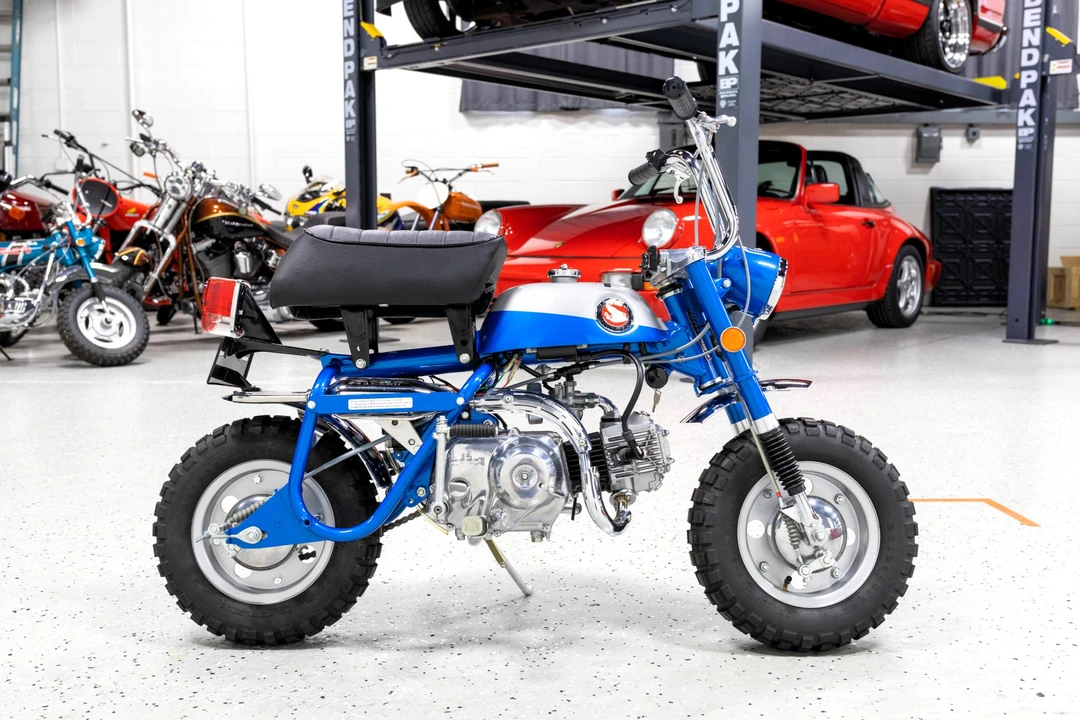 1969 Honda Motorcycles - Image 10 of 31