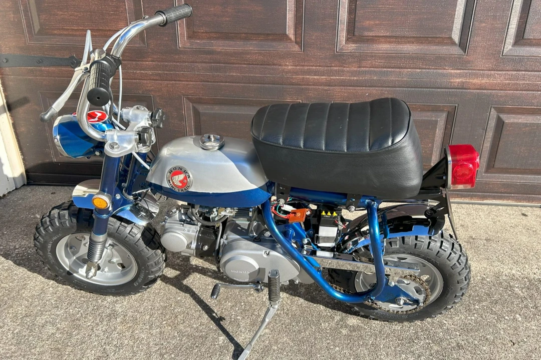 1969 Honda Z50 - Image 4 of 31