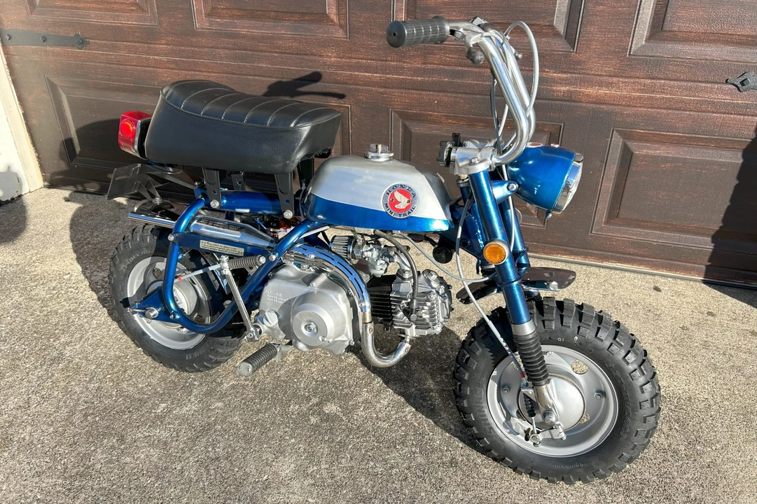 1969 Honda Z50 - Image 11 of 31