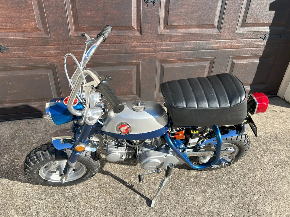 1969 Honda Z50 - Image 3 of 31