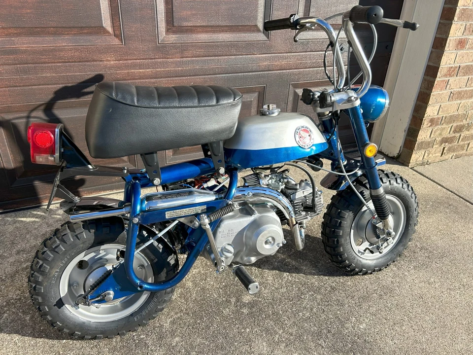 1969 Honda Z50 - Image 8 of 31