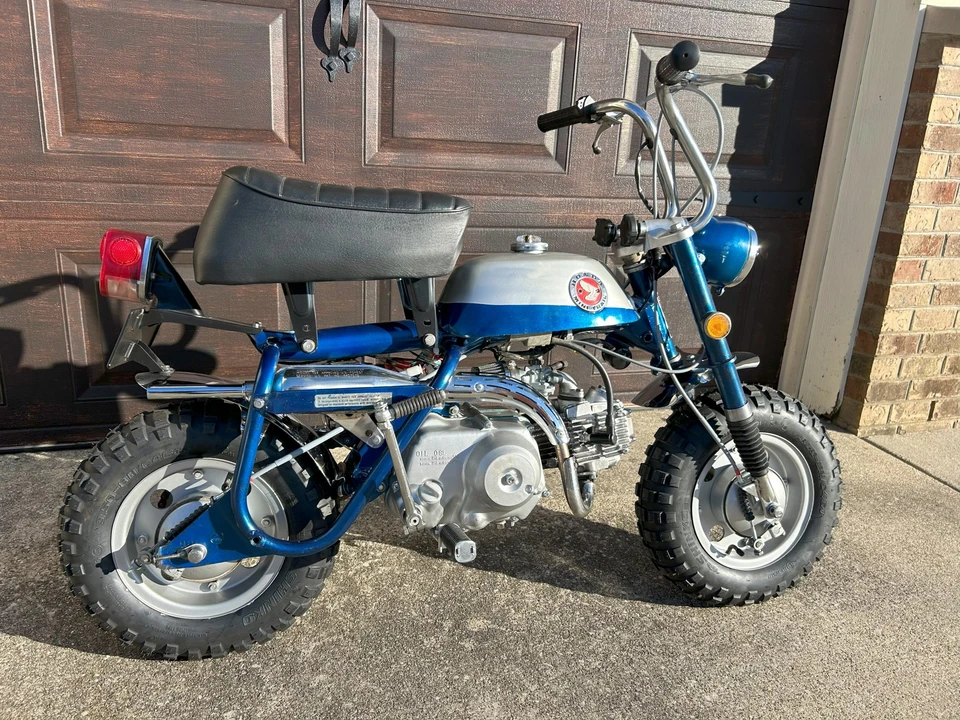 1969 Honda Z50 - Image 9 of 31