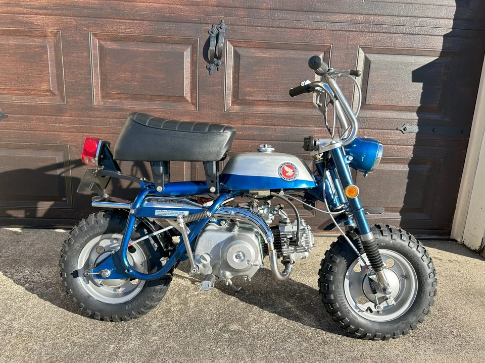 1969 Honda Z50 - Image 10 of 31