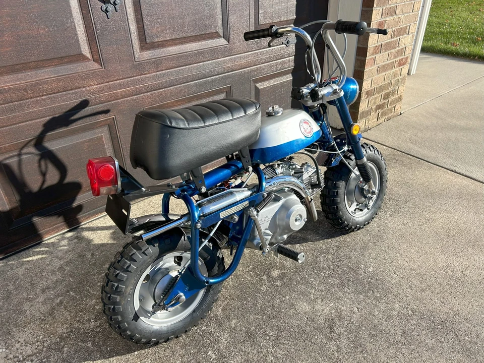 1969 Honda Z50 - Image 7 of 31