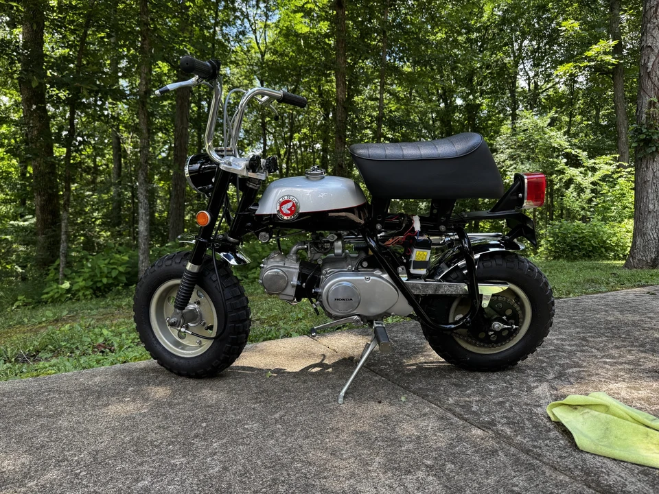 1969 Honda Z50 - Image 8 of 28