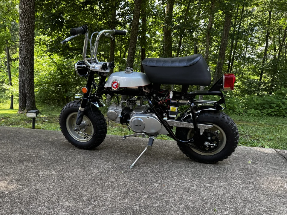 1969 Honda Z50 - Image 7 of 28
