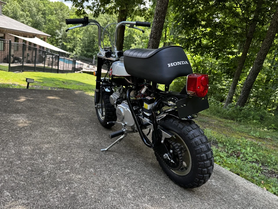 1969 Honda Z50 - Image 6 of 28