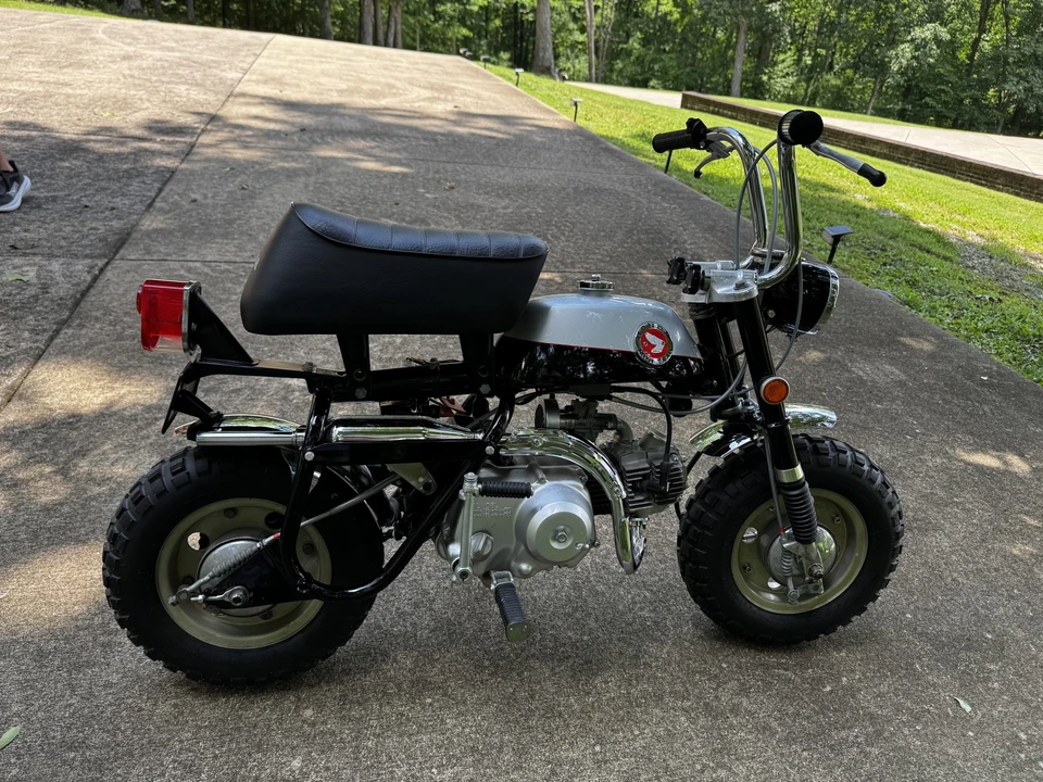 1969 Honda Z50 - Image 3 of 28