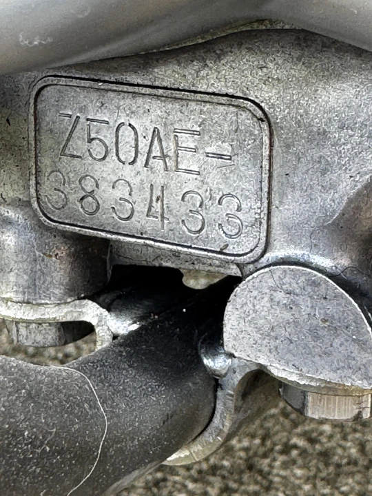 1969 Honda Z50 - Image 28 of 28