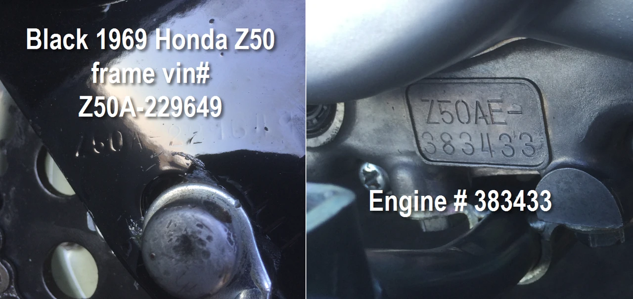 1969 Honda Z50 - Image 27 of 28