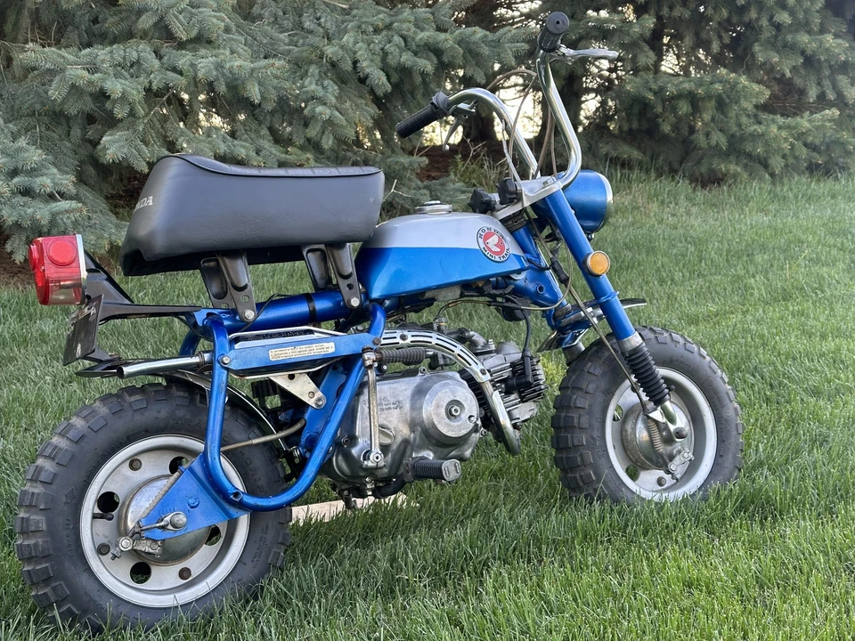 1969 Honda Z50 - Image 8 of 27