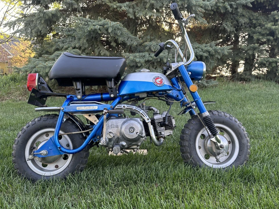 1969 Honda Z50 - Image 7 of 27