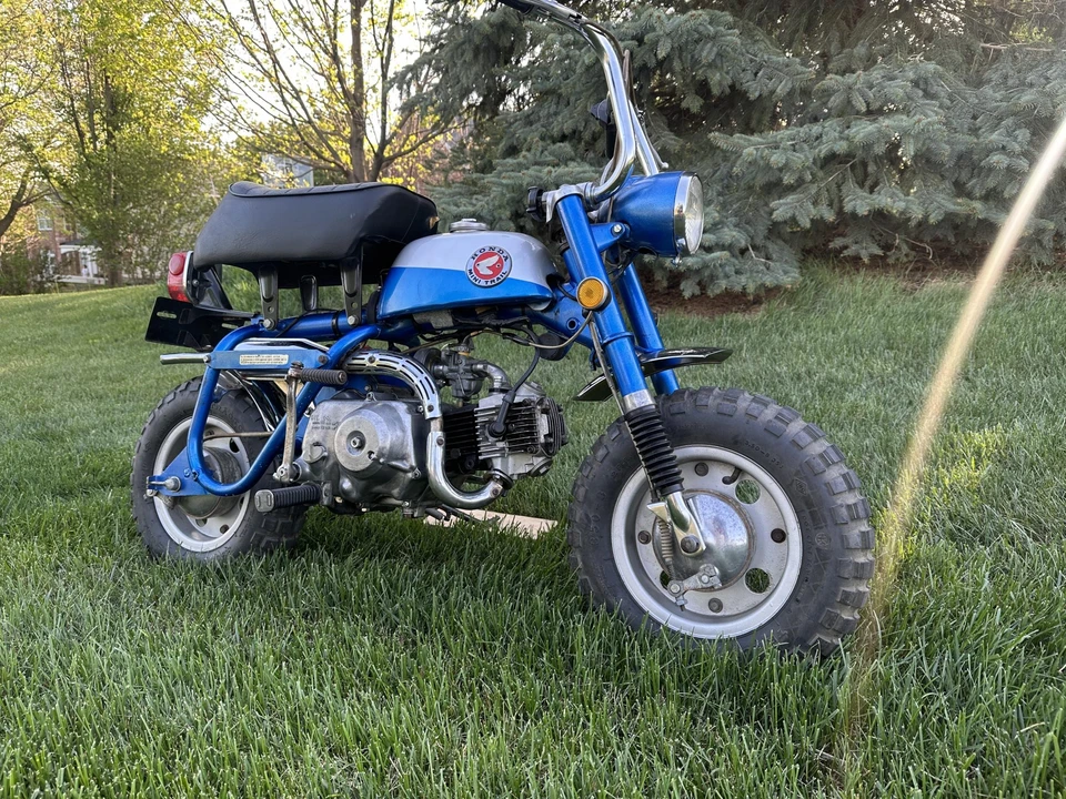 1969 Honda Z50 - Image 6 of 27