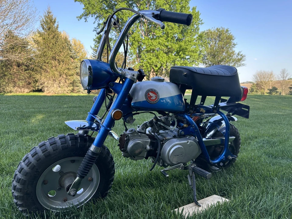 1969 Honda Z50 - Image 3 of 27