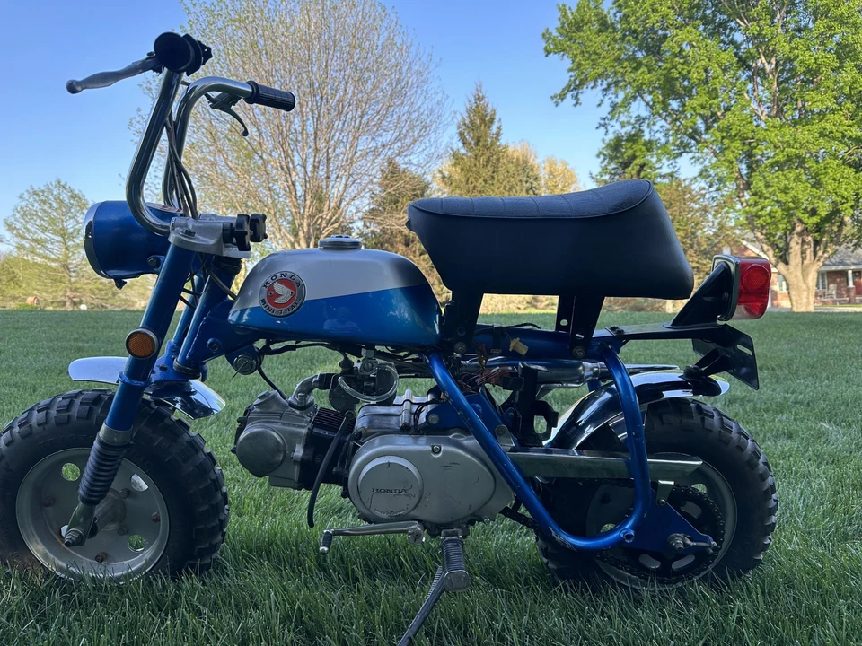 1969 Honda Z50 - Image 2 of 27