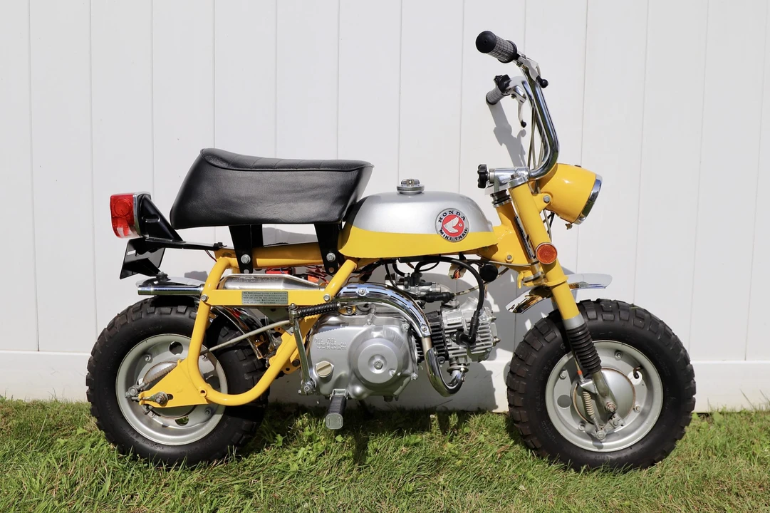 1969 Honda Z50 - Image 8 of 31