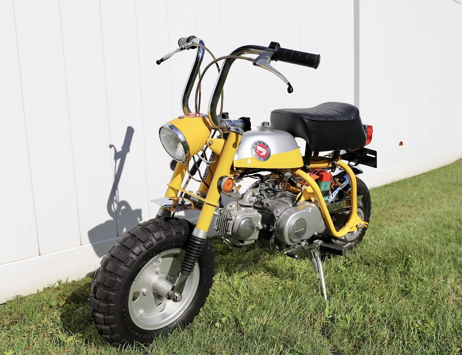 1969 Honda Z50 - Image 3 of 31