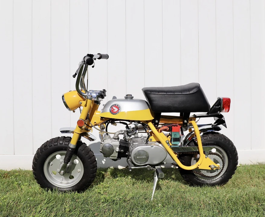 1969 Honda Z50 - Image 5 of 31