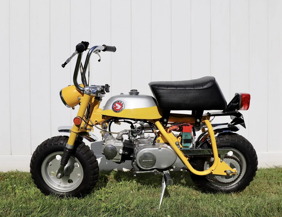 1969 Honda Z50 - Image 6 of 31