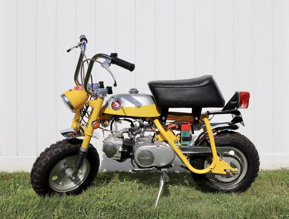 1969 Honda Z50 - Image 4 of 31