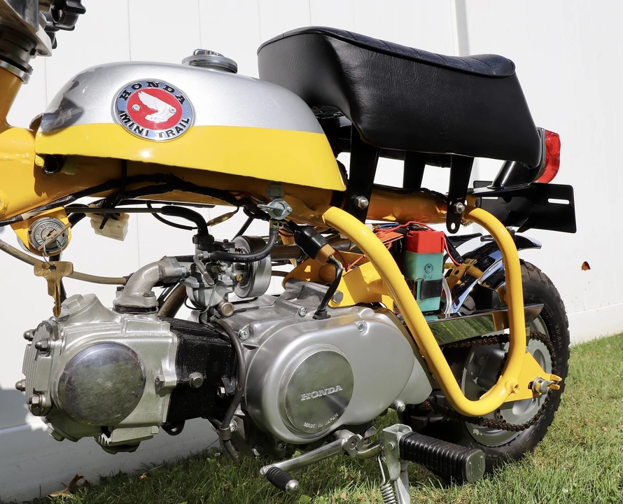 1969 Honda Z50 - Image 19 of 31