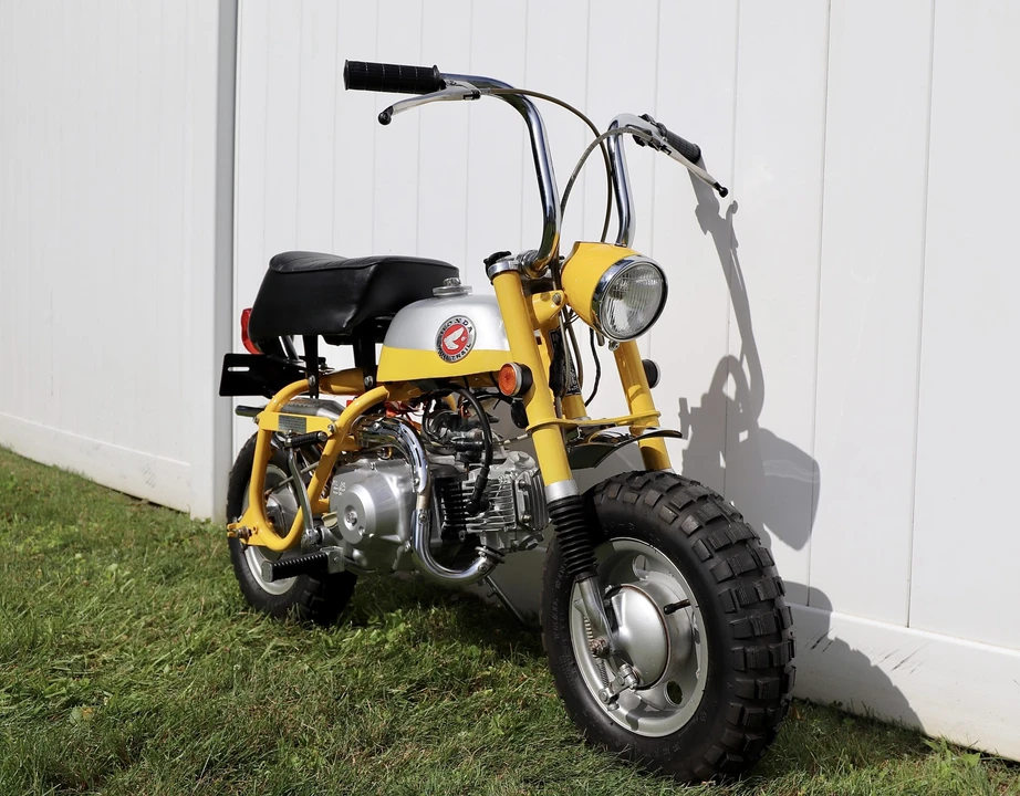 1969 Honda Z50 - Image 10 of 31