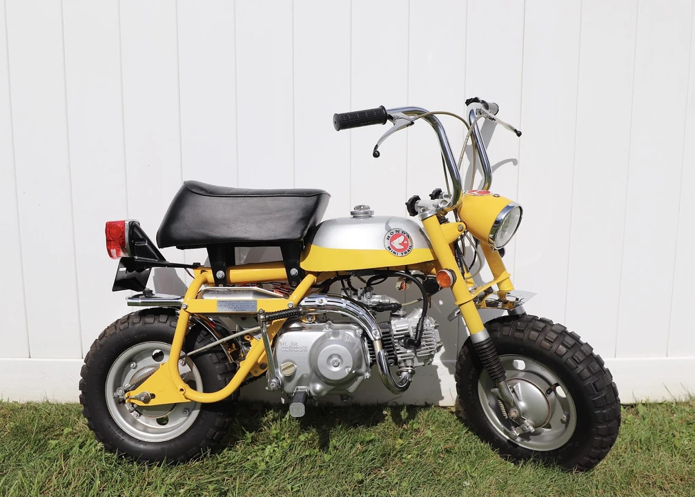 1969 Honda Z50 - Image 9 of 31