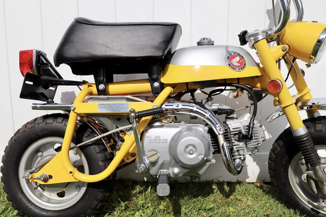 1969 Honda Z50 - Image 30 of 31