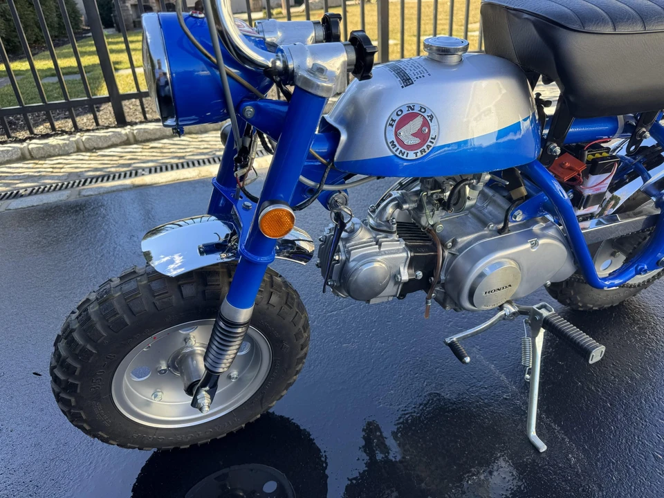 1969 Honda Z50 - Image 19 of 31