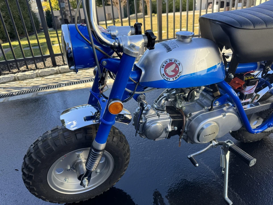 1969 Honda Z50 - Image 20 of 31