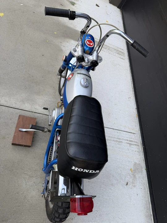 1969 Honda Z50 - Image 14 of 31