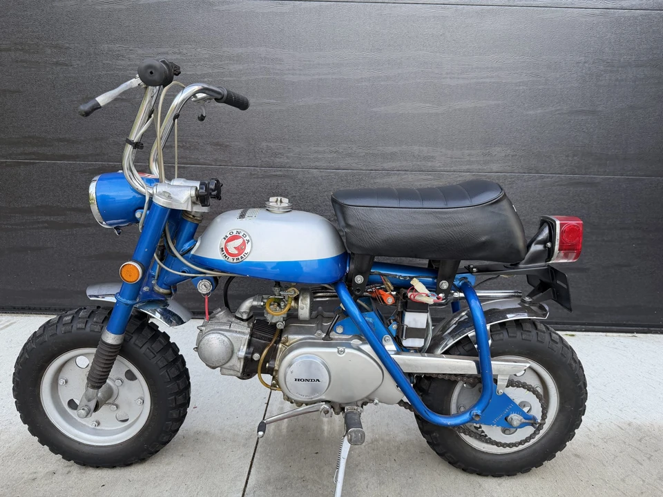 1969 Honda Z50 - Image 9 of 31