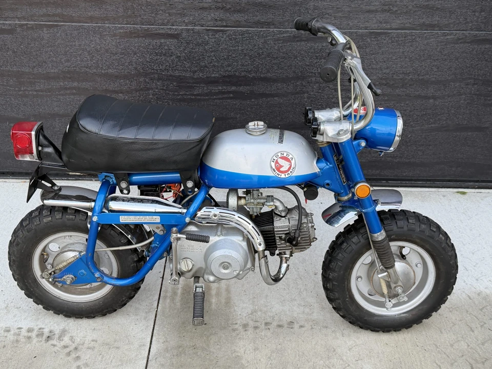 1969 Honda Z50 - Image 8 of 31