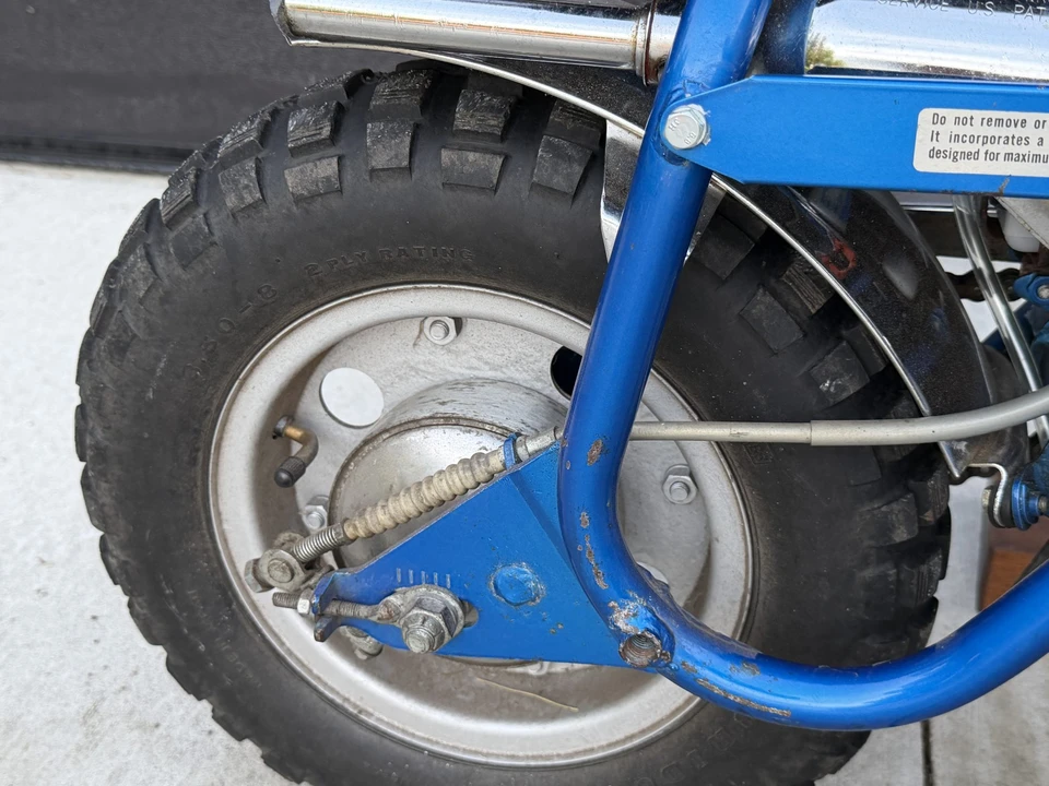 1969 Honda Z50 - Image 30 of 31