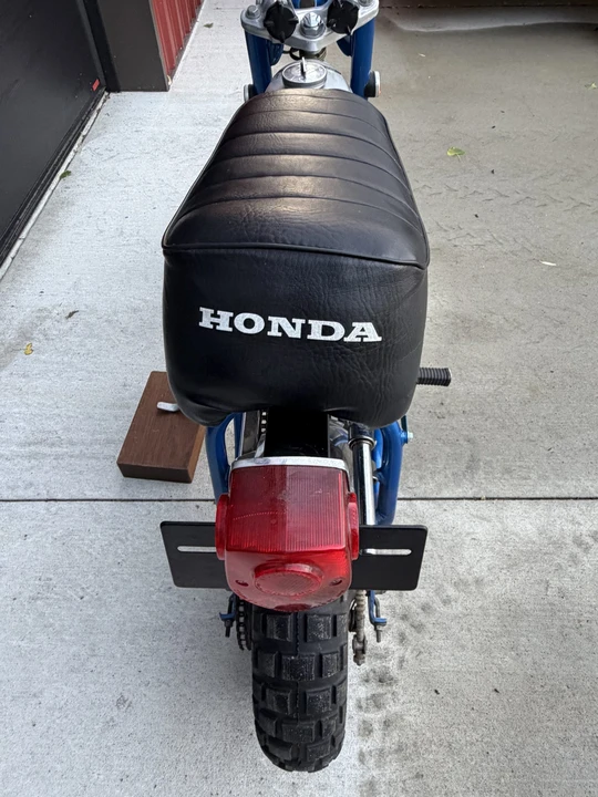 1969 Honda Z50 - Image 20 of 31