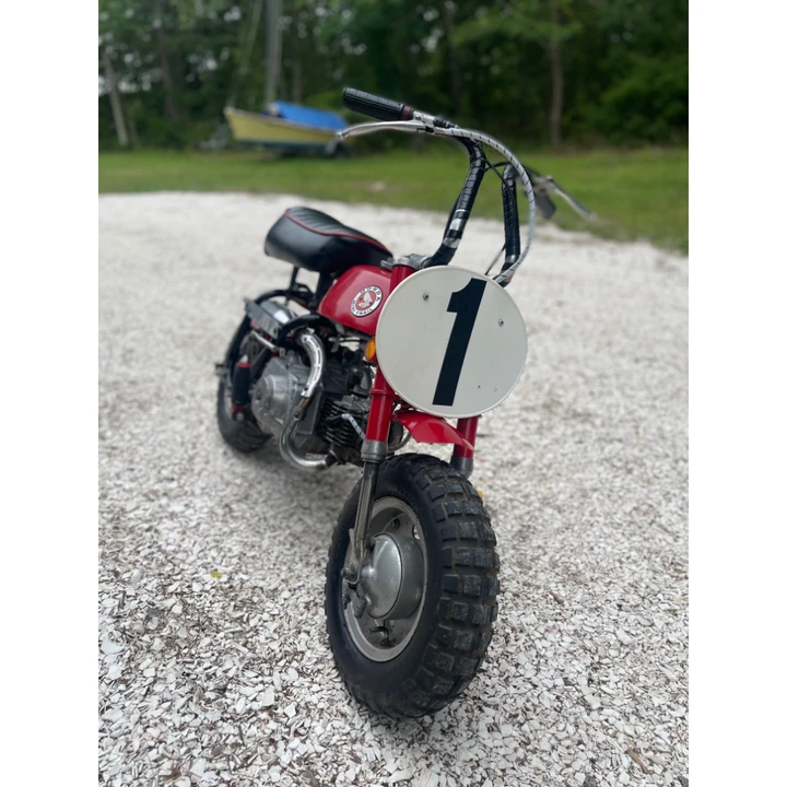 1969 Honda Z50 - Image 2 of 27