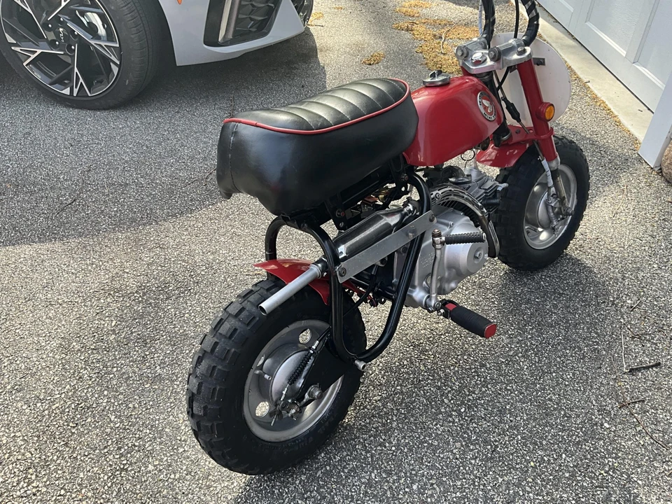 1969 Honda Z50 - Image 21 of 31