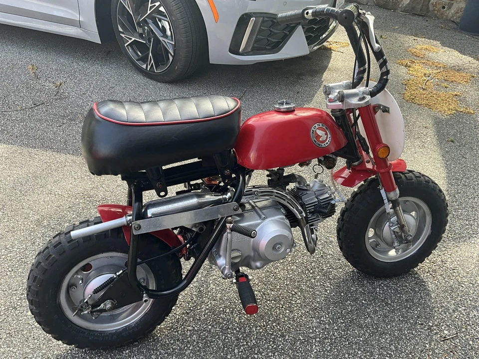 1969 Honda Z50 - Image 20 of 31