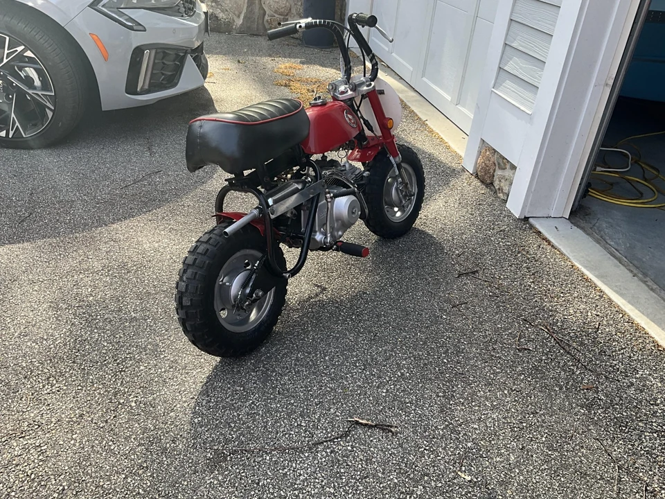 1969 Honda Z50 - Image 19 of 31
