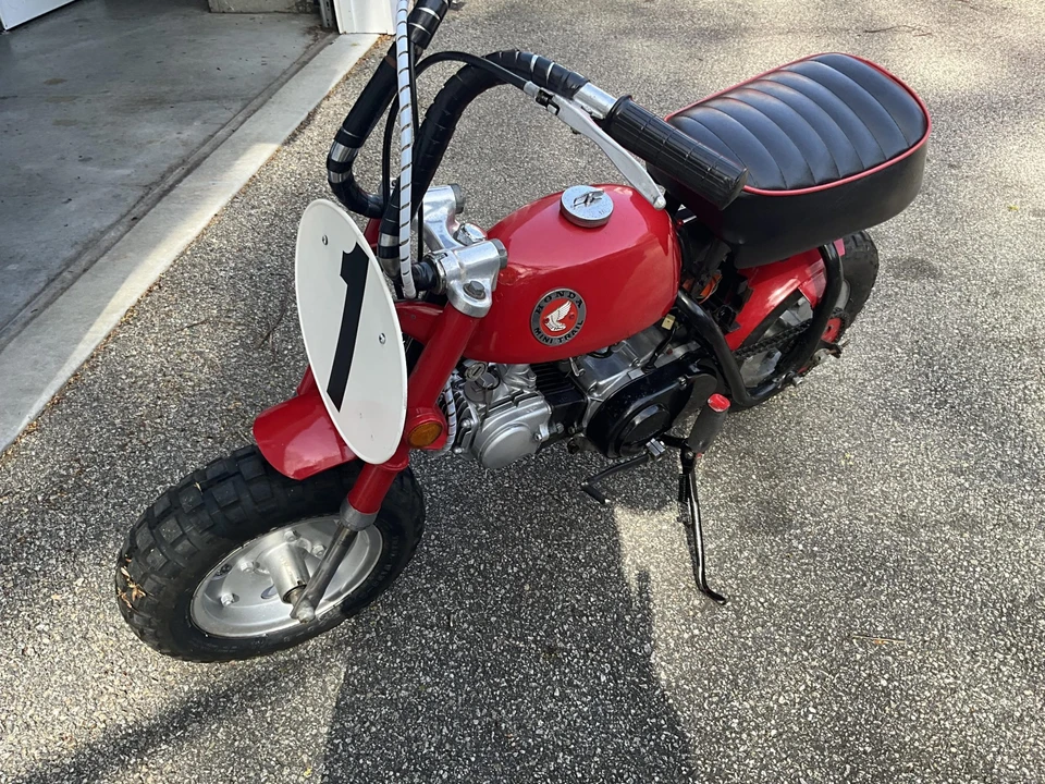 1969 Honda Z50 - Image 4 of 31