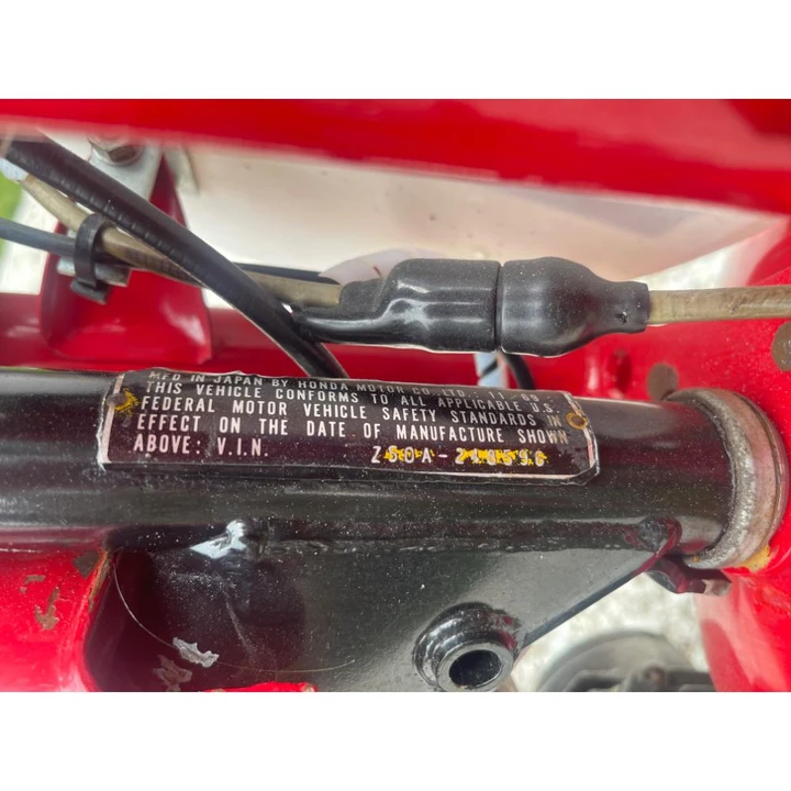 1969 Honda Z50 - Image 27 of 27